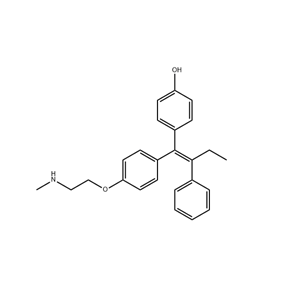 (Z)-N-去甲基-4-羟基三苯氧胺
