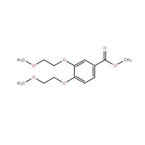 3,4-二(2-甲氧基乙氧基)苯甲酸甲酯。厄洛替尼中間體