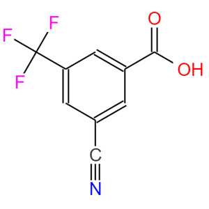 3-氰基-5-三氟甲基苯甲酸
