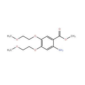 4,5-二(2-甲氧基乙氧基)-2-氨基苯甲酸甲酯