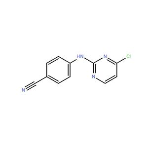 4-N[2(4-氯吡啶基)]-氨基苯腈