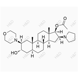 羅庫溴銨EP雜質(zhì)A,Rocuronium Bromide EP Impurity A