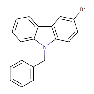 9-苄基-3-溴-9H-咔唑,9-Benzyl-3-bromo-9H-carbazole