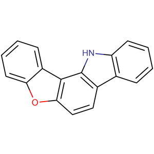 12H-苯并呋喃并[3,2-a]咔唑