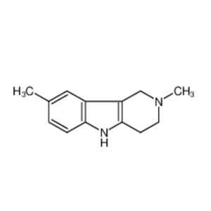 2,8-二甲基-2,3,4,5-四氢-1H-吡啶并[4,3-b]吲哚,2,8-Dimethyl-2,3,4,5-tetrahydro-1H-pyrido[4,3-b]indole