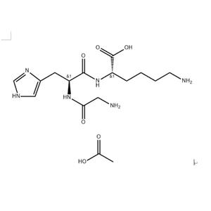 三胜肽-1/真皮促生因子(GHK),GLY-HIS-LYSACETATESALT