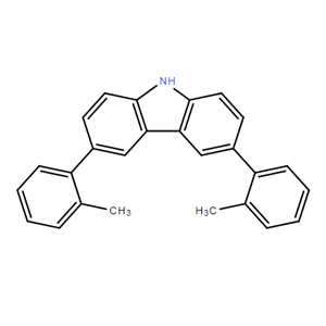 3,6-二邻甲苯基-9H-咔唑,9H-Carbazole, 3,6-bis(2-methylphenyl)-