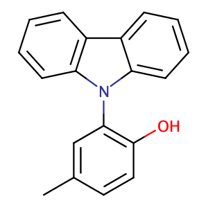 2-(9H-咔唑-9-基)-4-甲基苯酚