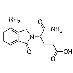 来那度胺杂质56,Lenalidomide 5-Amino-5-Oxopentanoic Acid