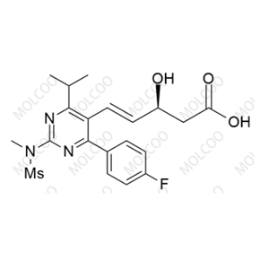 瑞舒伐他汀杂质136