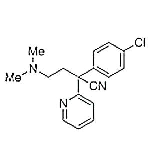 氯苯那敏杂质14