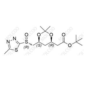 瑞舒伐他汀杂质155,Rosuvastatin Impurity 155