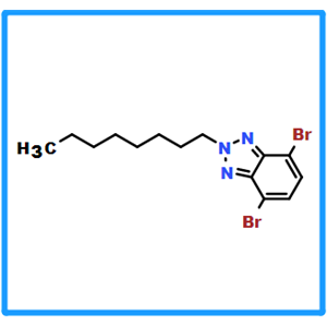 4,7-二溴-2-辛基-2H-苯并三唑