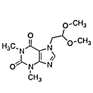 多索茶碱杂质4,Doxofylline 2,2-Dimethoxyethyl