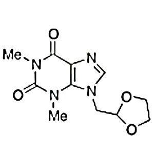 多索茶碱杂质3,Doxofylline N9-Isomer