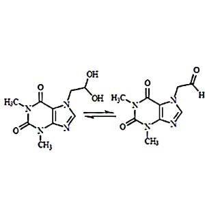 多索茶碱杂质2,Theophylline-7-acetaldehyde