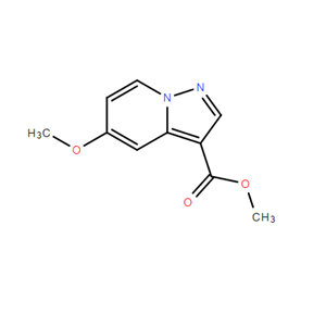 5-甲氧基吡唑并[1,5-A〕吡啶-3-羧酸甲酯