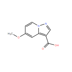 5-甲氧基吡唑并[1,5-A]吡啶-3-羧酸