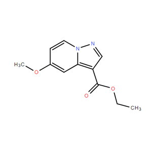 5-甲氧基吡唑并[1,5-A〕吡啶-3-甲酸乙酯