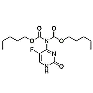 (5-氟-1,2-二氢-2-氧代-4-嘧啶基)-氨基二甲酸戊酯