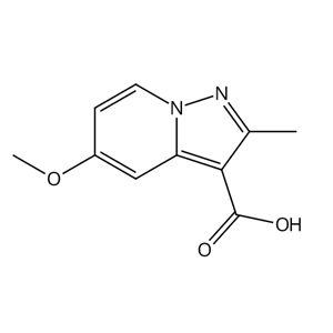 5-甲氧基-2-甲基吡唑并[1,5-A〕吡啶-3-羧酸
