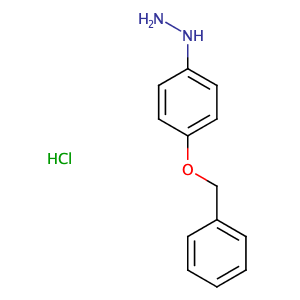 4-苄氧基苯肼盐酸盐,4-Benzyloxyphenylhydrazine hydrochloride