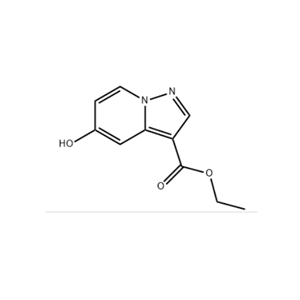 5-羟基吡唑并[1,5-A〕吡啶-3-羧酸乙酯,ETHYL5-HYDROXYPYRAZOLO[1,5-A]PYRIDINE-3-CARBOXYLATE