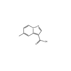 5-甲基吡唑并[1,5-A]吡啶-3-羧酸,5-METHYL-PYRAZOLO[1,5-A]PYRIDINE-3-CARBOXYLICACID