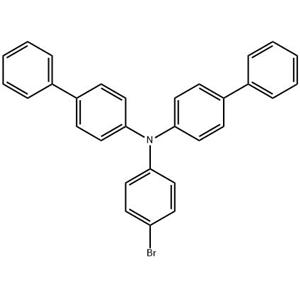 N-(4-溴苯基)-N,N-双(联苯基)胺； N-(4-溴苯基)-N,N-双(4-联苯基)胺