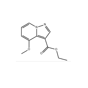 4-甲氧基吡唑并[1,5-A]吡啶-3-羧酸乙酯,4-Methoxy-pyrazolo[1,5-a]pyridine-3-carboxylicacidethylester