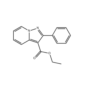 2-苯基-吡唑并[1,5-A]吡啶-3-羧酸乙酯,2-PHENYL-PYRAZOLO[1,5-A]PYRIDINE-3-CARBOXYLICACIDETHYLESTER