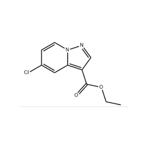 5-氯吡唑并[1,5-A]吡啶-3-甲酸乙酯