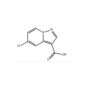 5-氯吡唑并[1,5-A]吡啶-3-羧酸,5-Chloropyrazolo[1,5-a]pyridine-3-carboxylicacid