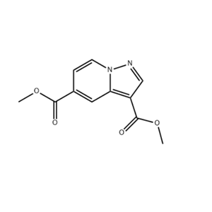 吡唑并[1,5-A]吡啶-3,5-二羧酸甲酯