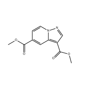 吡唑并[1,5-A]吡啶-3,5-二羧酸甲酯,Dimethylpyrazolo[1,5-a]pyridine-3,5-dicarboxylate