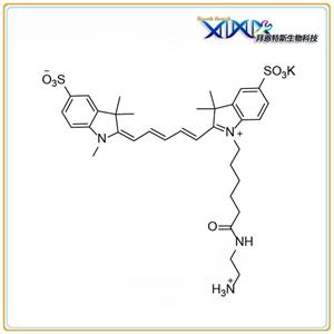 Sulfo-Cy5 C2 Amine Me | Cy5 NH2 | Cy5 Amine