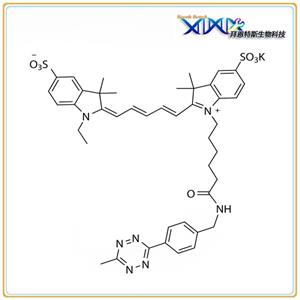 Cy5 Me-Tetrazine Sulfo-Cyanine5 Me-Tetrazine