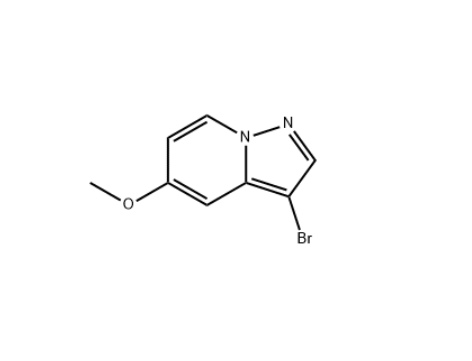 3-溴-5-甲氧基吡唑并[1,5-A]吡啶,3-BROMO-5-METHOXYPYRAZOLO[1,5-A]PYRIDINE