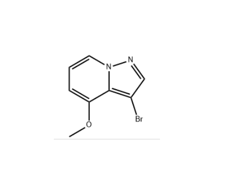 3-溴-4-甲氧基吡唑并[1,5-A]吡啶,3-bromo-4-methoxypyrazolo[1,5-a]pyridine