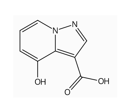 4-羥基吡唑并[1,5-A]吡啶-3-羧酸,Pyrazolo[1,5-a]pyridine-3-carboxylic acid, 4-hydroxy-