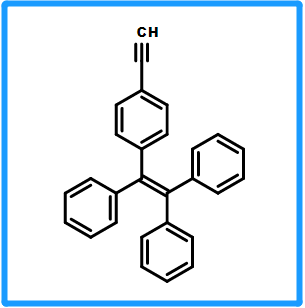 1-(4-炔基苯基)-1,2,2-三苯乙烯,(2-(4-ethynylphenyl)ethene-1,1,2-triyl)tribenzene