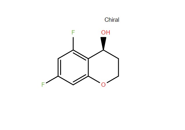 特戈拉赞中间体；(S)-5,7-二氟色满-4-醇,(S)-5,7-difluorochroman-4-ol