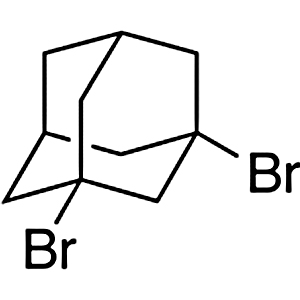 1,3-二溴金刚烷,1,3-Dibromoadamantane;1,3-Dibromo-tricyclo[3.3.1.13,7]decane; 1,3-Dibromo-adamantane; NSC 102289;