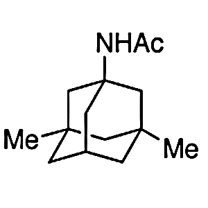 1-乙酰胺基-3,5-二甲基金刚烷,N-AcetylMemantine;N-(3,5-Dimethyltricyclo[3.3.1.13,7]dec-1-yl)acetamide; N-(3,5-Dimethyl-1-adamantyl)acetamide; 1-Acetamido-3,5-dimethyladamantane;