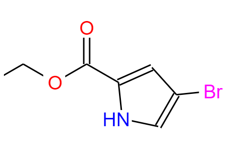 4-溴-1H-吡咯-2-羧酸乙酯,Ethyl 4-bromopyrrole-2-carboxylate