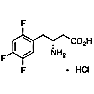 西格列汀FP雜質E,(R)-3-Amino-4-(2,4,5-trifluorophenyl)butanoic Acid Hydrochloride; (βR)-β-Amino-2,4,5-trifluorobenzenebutanoic Acid Hydrochloride;