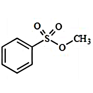 苯磺酸甲酯,Benzenesulfonic Acid Methyl Ester; Methyl Besylate;