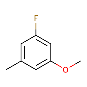 1-氟-3-甲氧基-5-甲基苯,1-Fluoro-3-methoxy-5-methylbenzene
