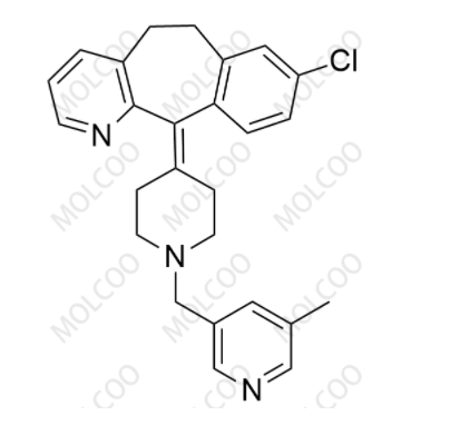 卢帕他定,Rupatadine