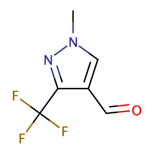 3-(三氟甲基)-1-甲基-1h-吡唑-4-甲醛,3-(Difluoromethyl)-4-formyl-1-methyl-1H-pyrazole